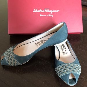 Salvatore Ferragamo flats